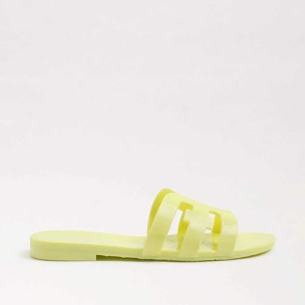 Sam Edelman Bay Jelly Slide-- Kiwi - Picture 9 of 13